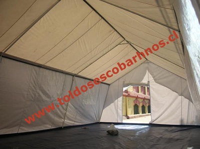 Carpa Piramidal Toldos Escobar Hermanos